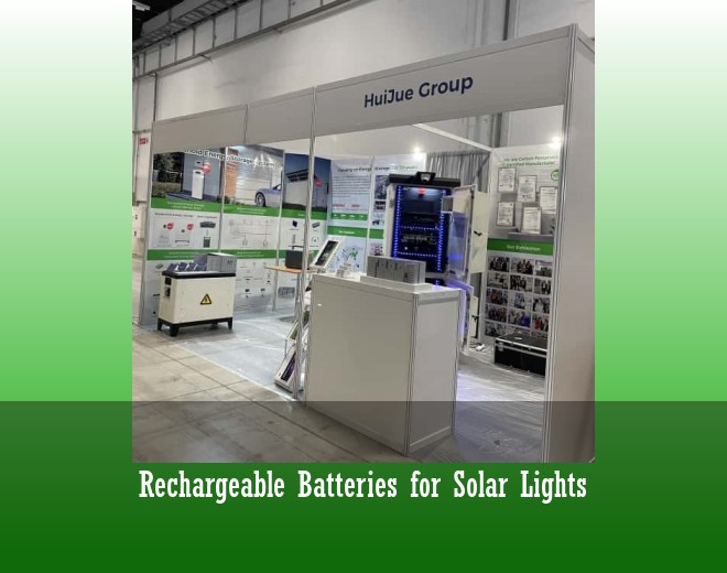 Rechargeable Batteries for Solar Lights